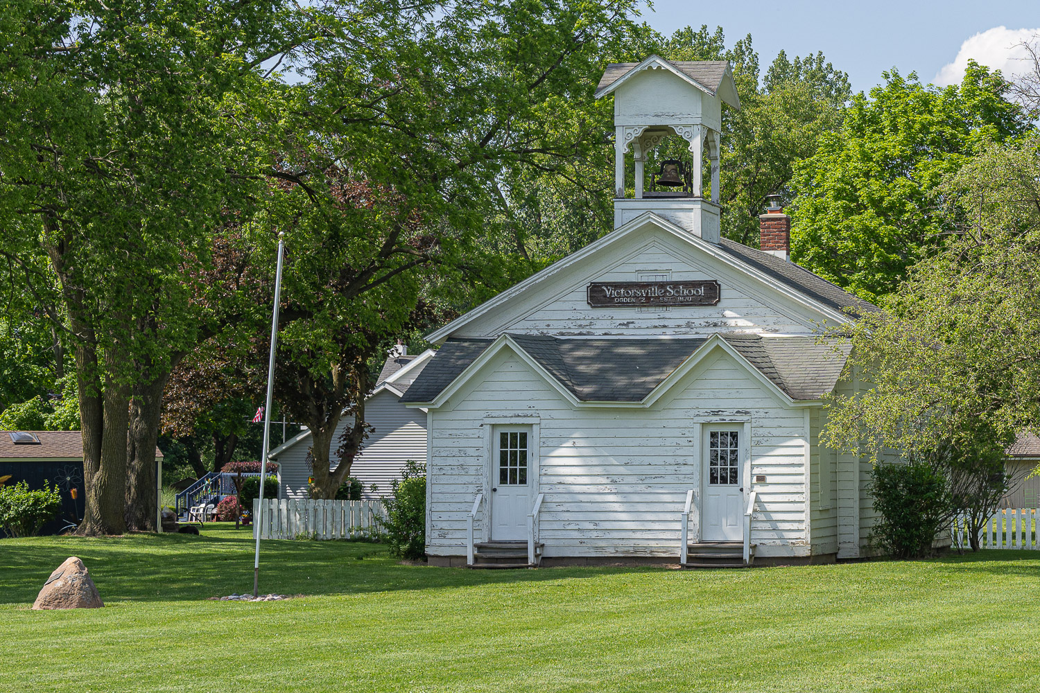 Blissfield Township, Michigan school