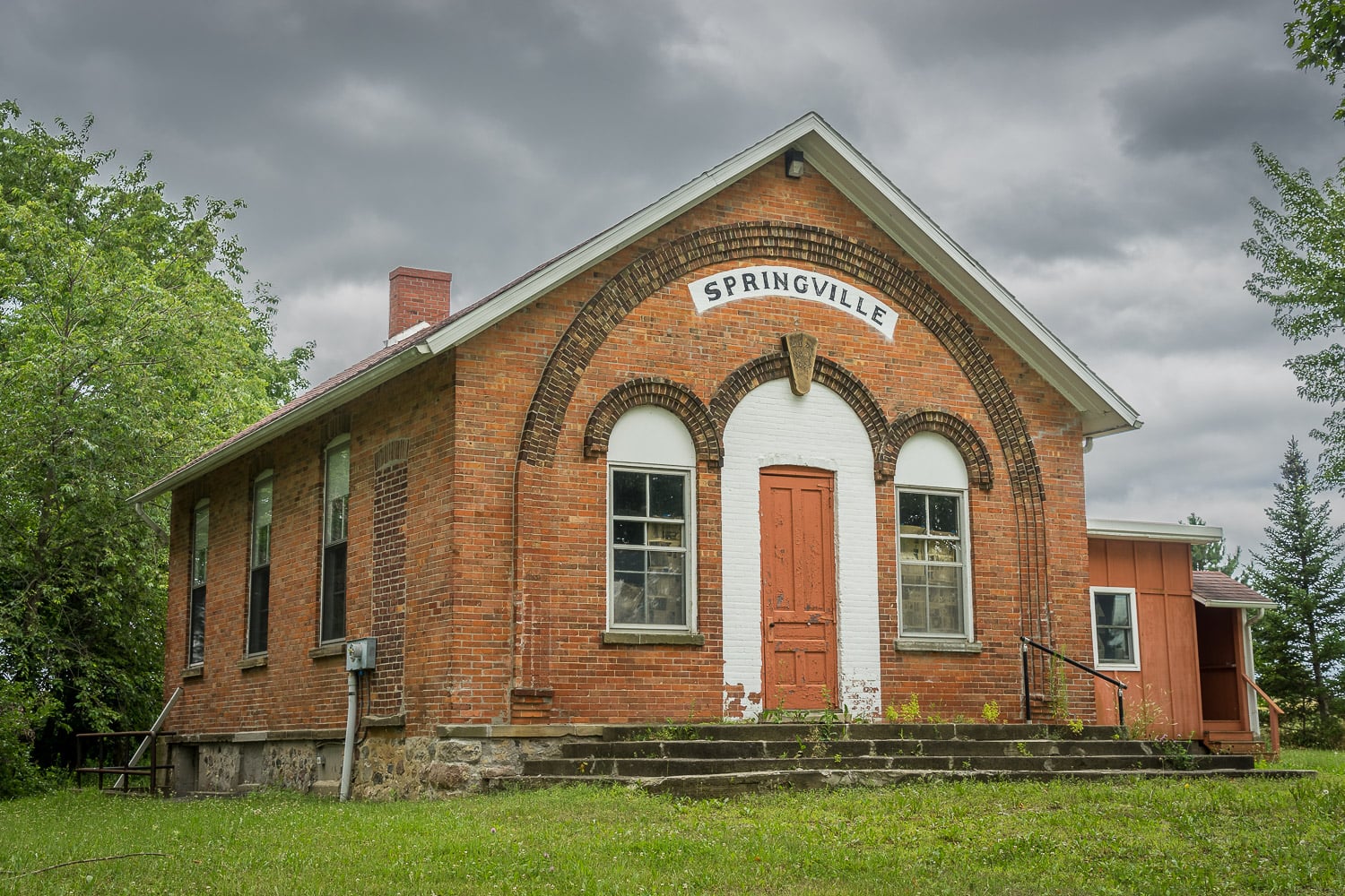 Cambridge Township, Michigan school