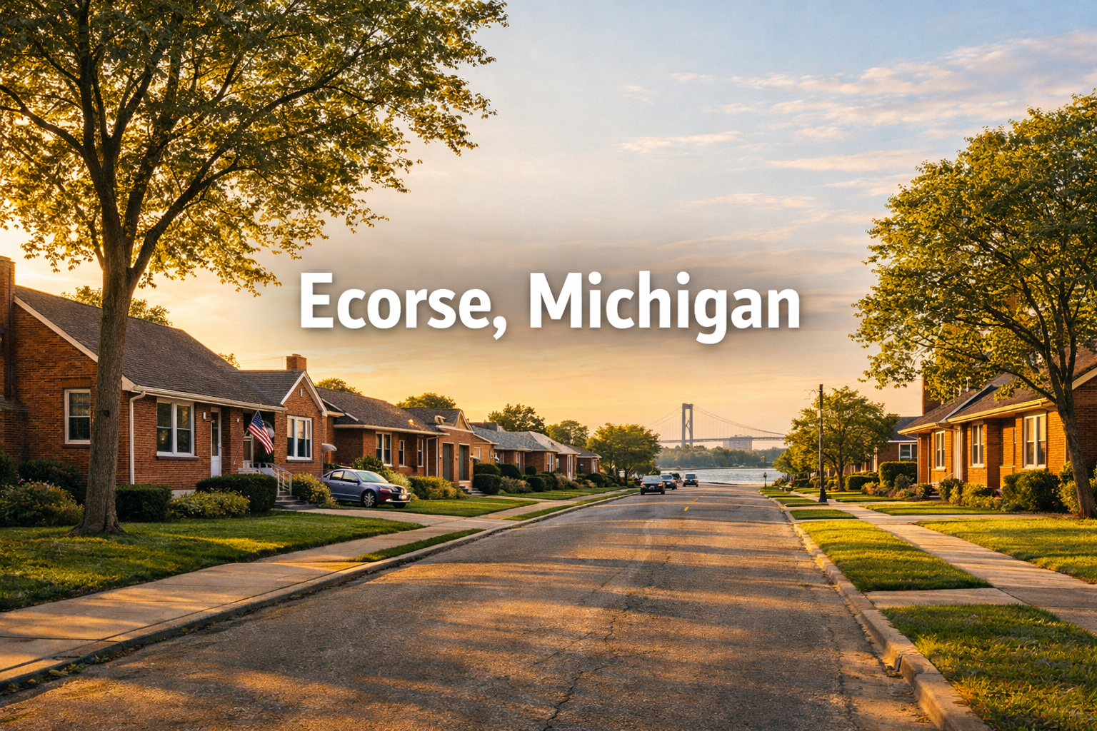Before You Move to Ecorse, Michigan: The Stuff …