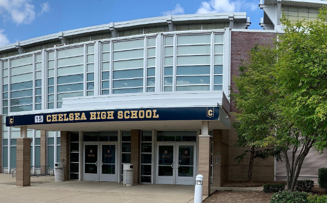 Chelsea, Michigan school