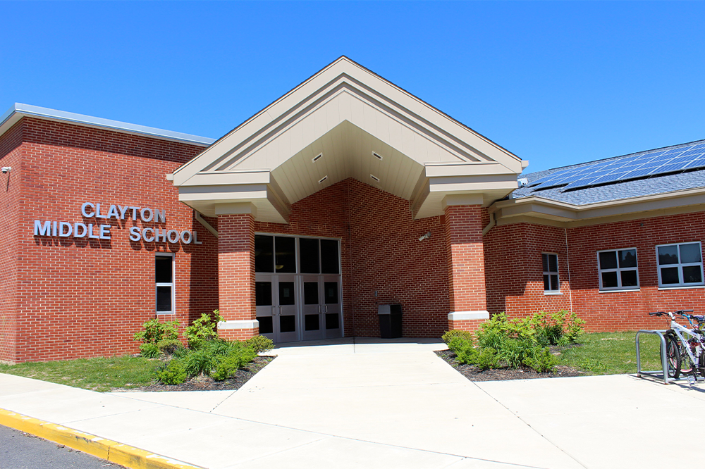 Clayton, Michigan school