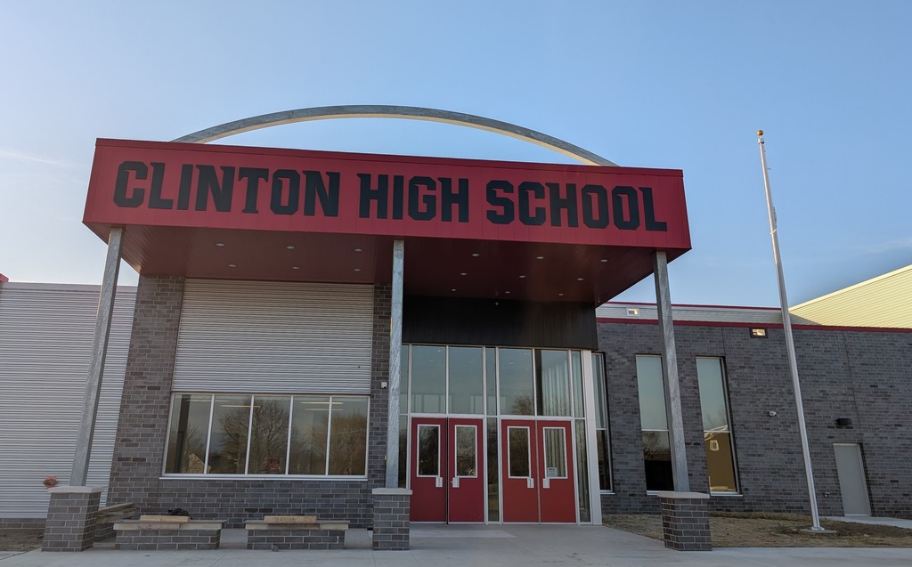 Clinton, Michigan school