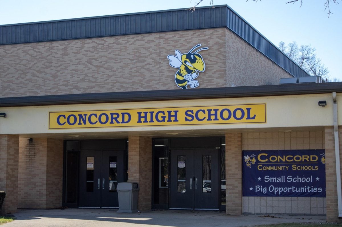 Concord, Michigan school