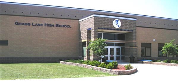 Grass Lake, Michigan school