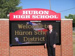 Huron Township, Michigan school