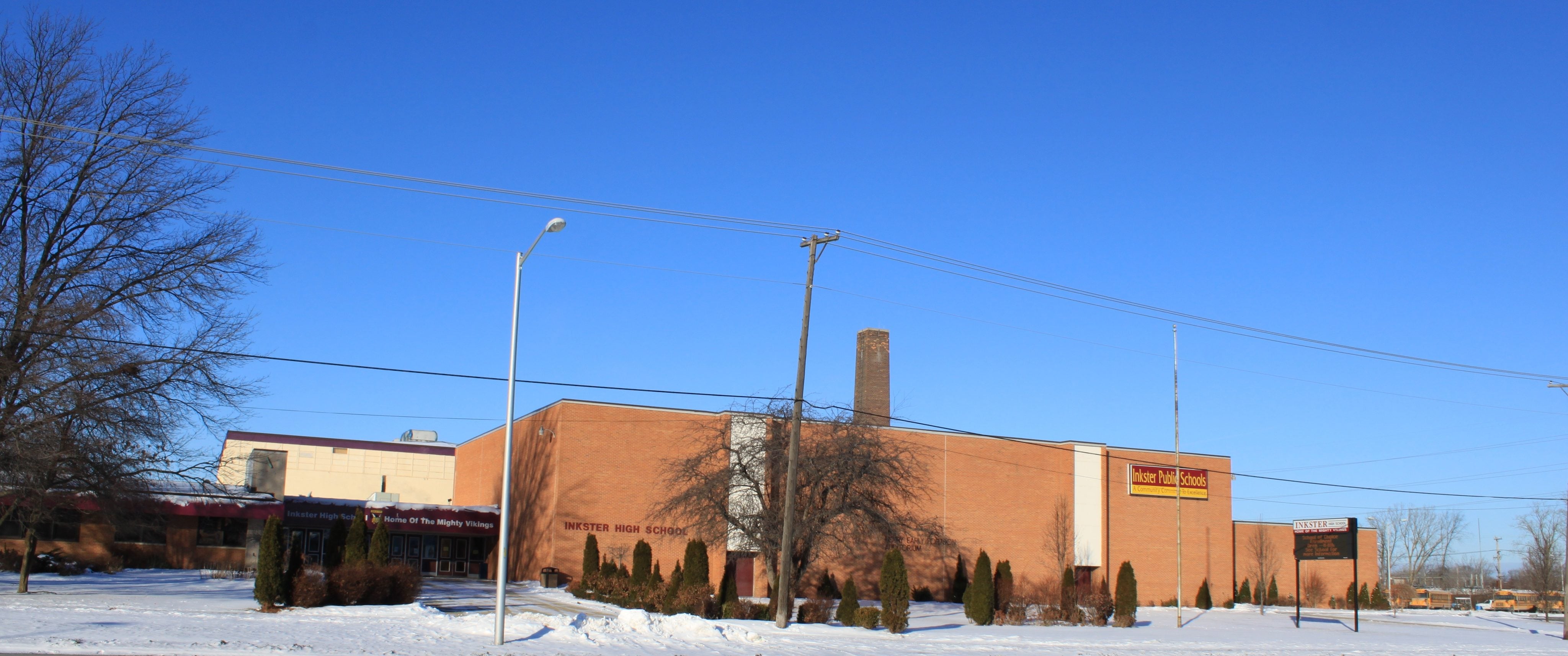 Inkster_High_School_Michigan