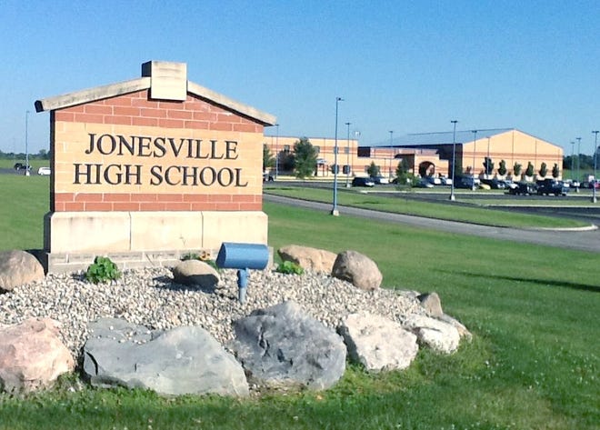 Jonesville, Michigan school