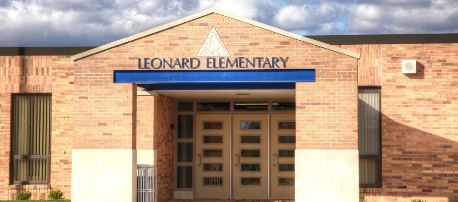 Leonard, Michigan school