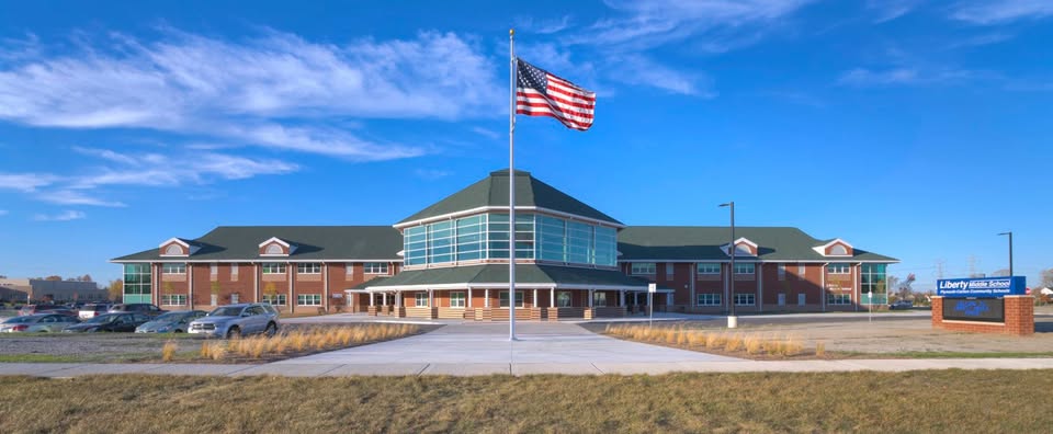 Liberty Township, Michigan school
