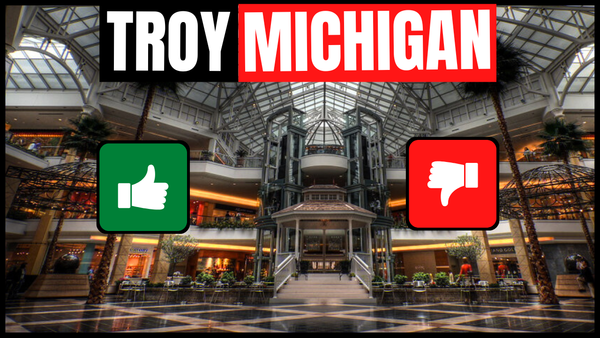 Pros and Cons Of Living In Troy Michigan