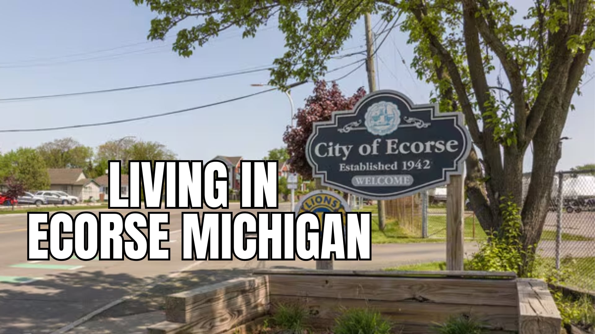 Living In ECORSE Michigan