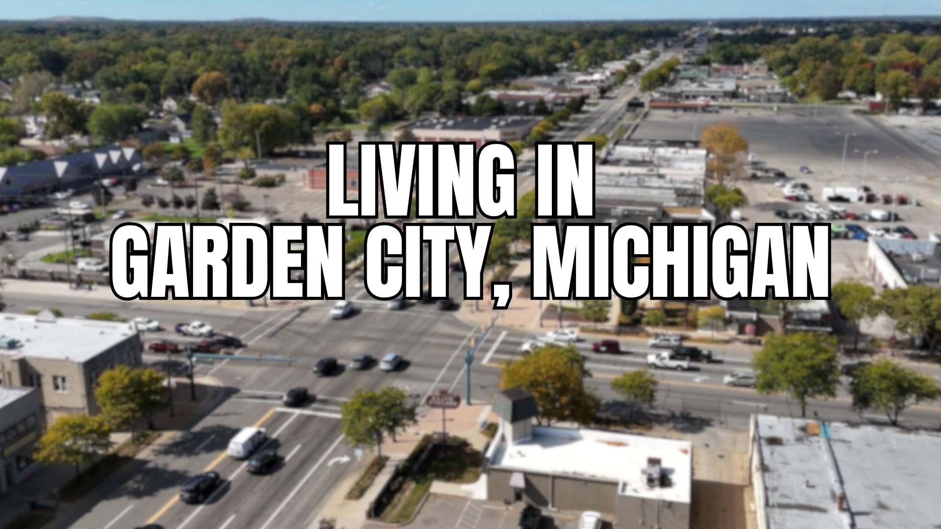 Living In GARDEN CITY, Michigan