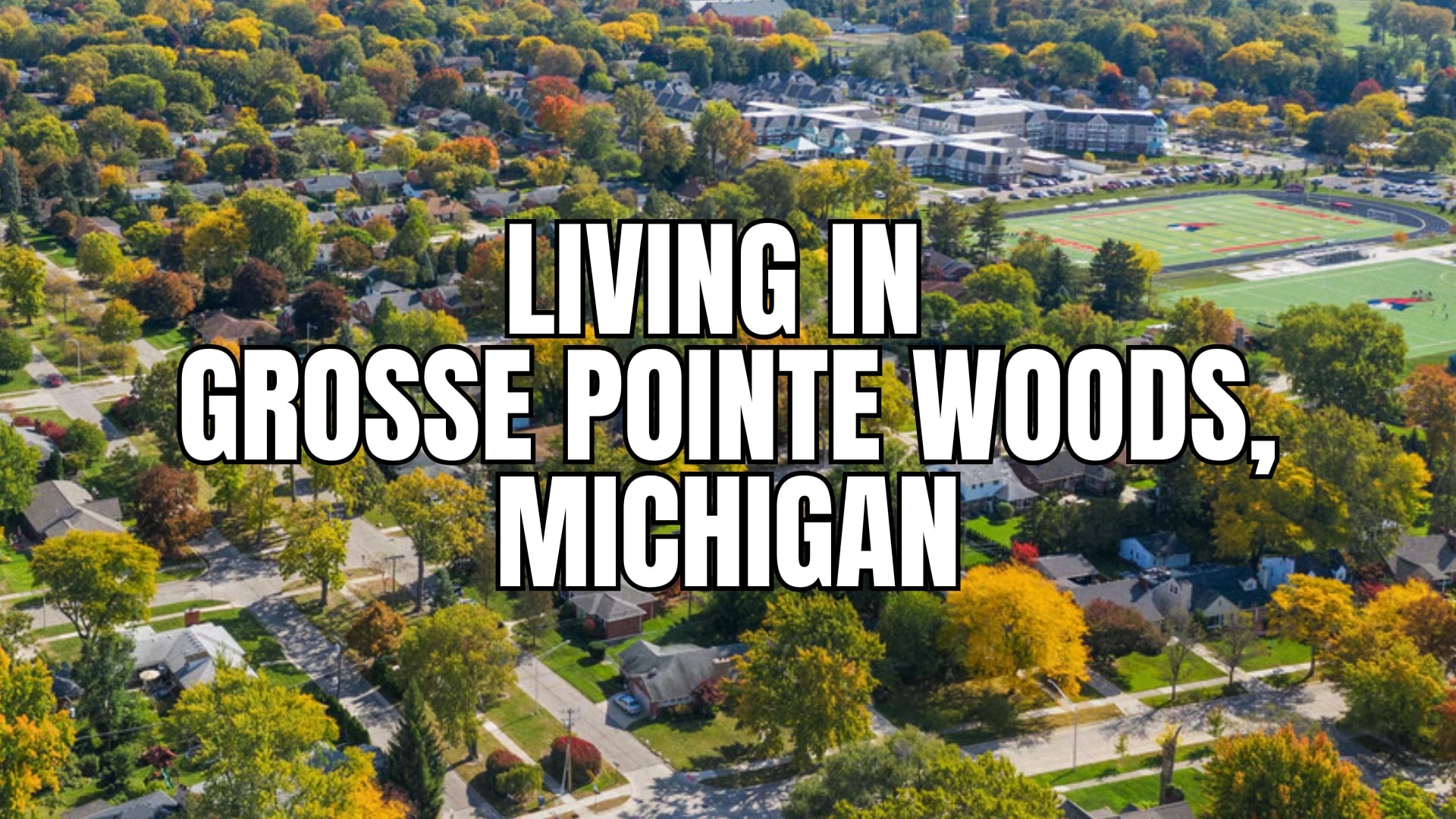 Living In Grosse pointe woods, Michigan