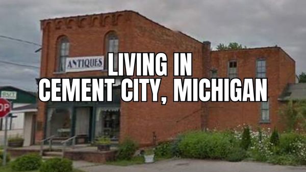 The Truth About Cement City (Jackson County), Michigan: &hellip;