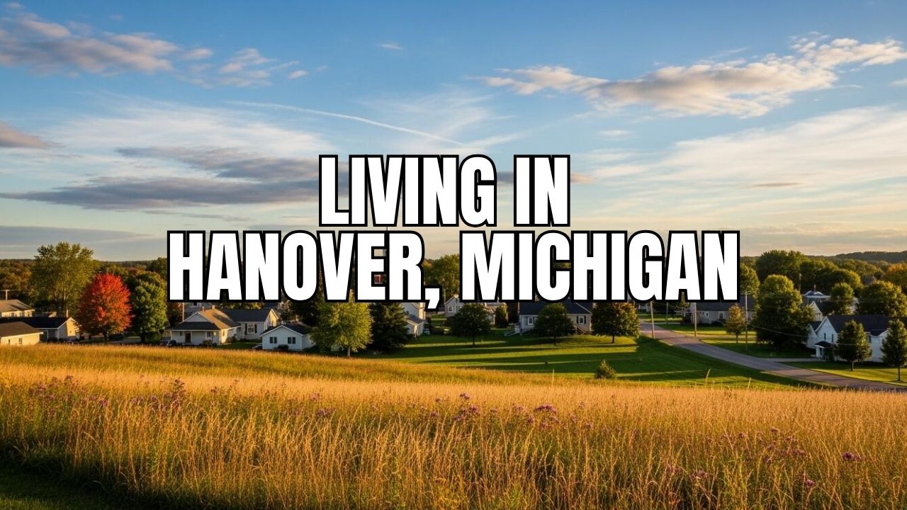 Hanover, Michigan: What It’s Like to Live Here (Cost, Commute, Community & More)