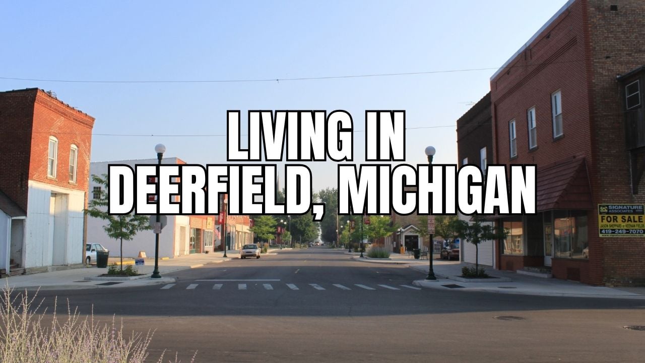 Moving to Deerfield, Michigan? What to Know About Homes, Schools, Commutes & Lifestyle