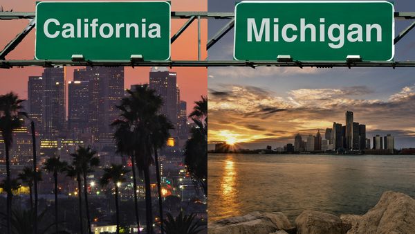 Moving To Michigan From California