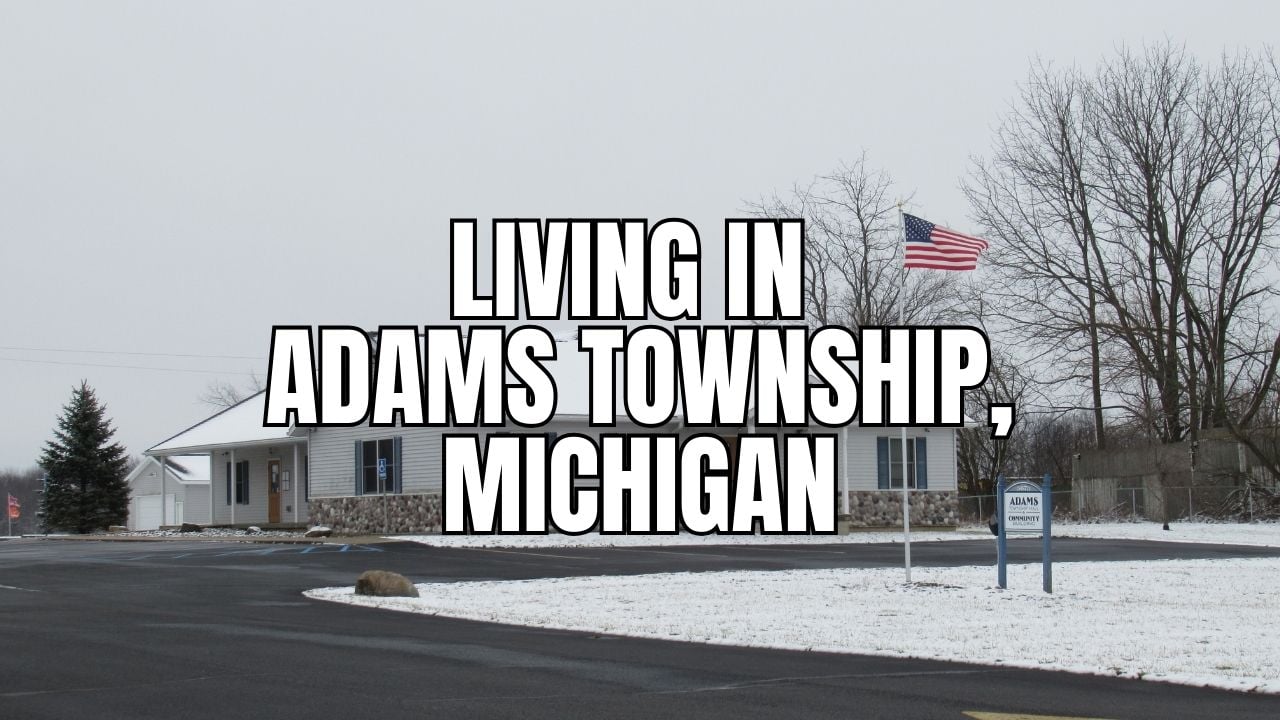 Is Adams Township (Hillsdale County), Michigan a G…