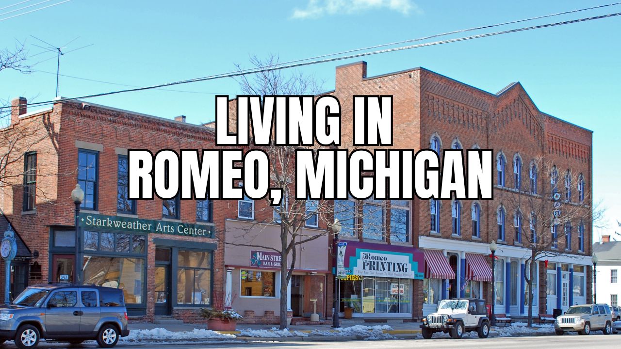 Romeo, Michigan: Best Neighborhood Pockets + Pros/Cons for Newcomers — Should You Move Here?