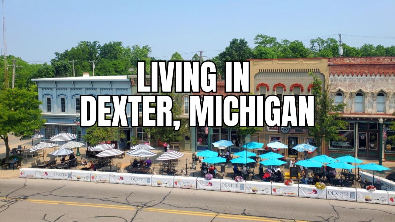 Living in Dexter, Michigan: Pros, Cons, Cost of Living & Real Estate Snapshot