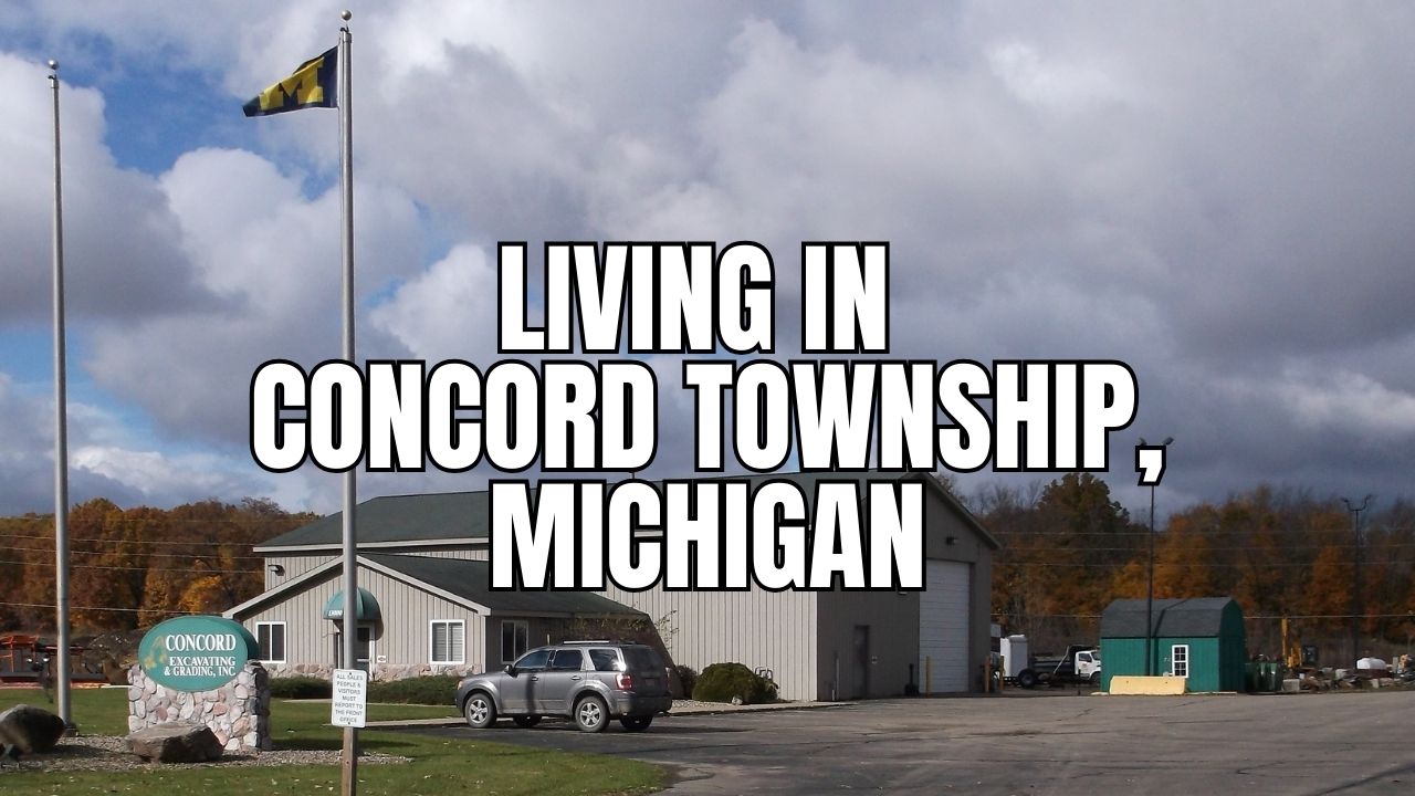 Concord Township, Michigan: What It’s Like to Live Here (Cost, Commute, Community & More)