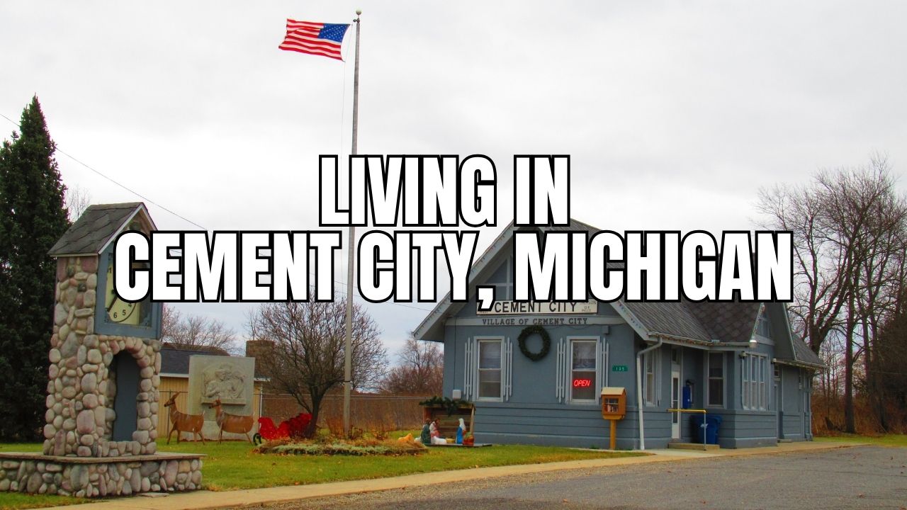 Cement City (Lenawee County), Michigan Living Guide: Housing Market, Schools, Safety & Weekend Fun