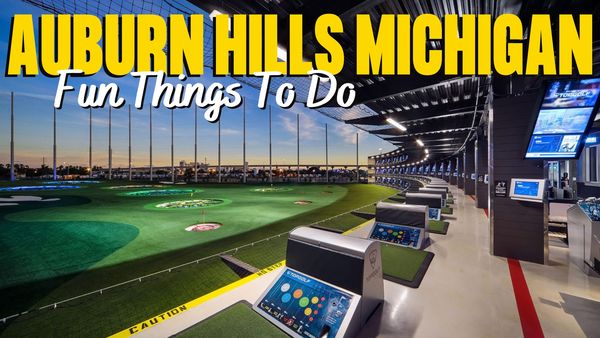 Cool Stuff To Do In Auburn Hills Michigan