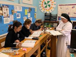 London Township, Michigan school