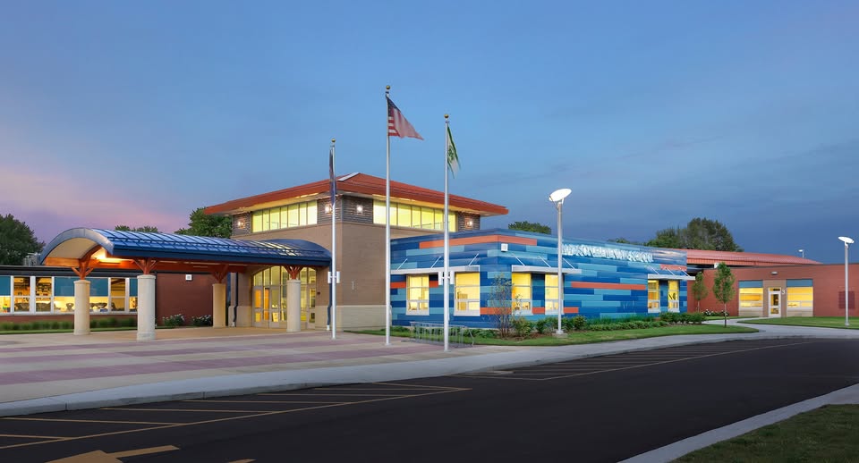 Madison Heights, Michigan school