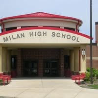 Milan, Michigan school