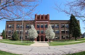 Monroe, Michigan school