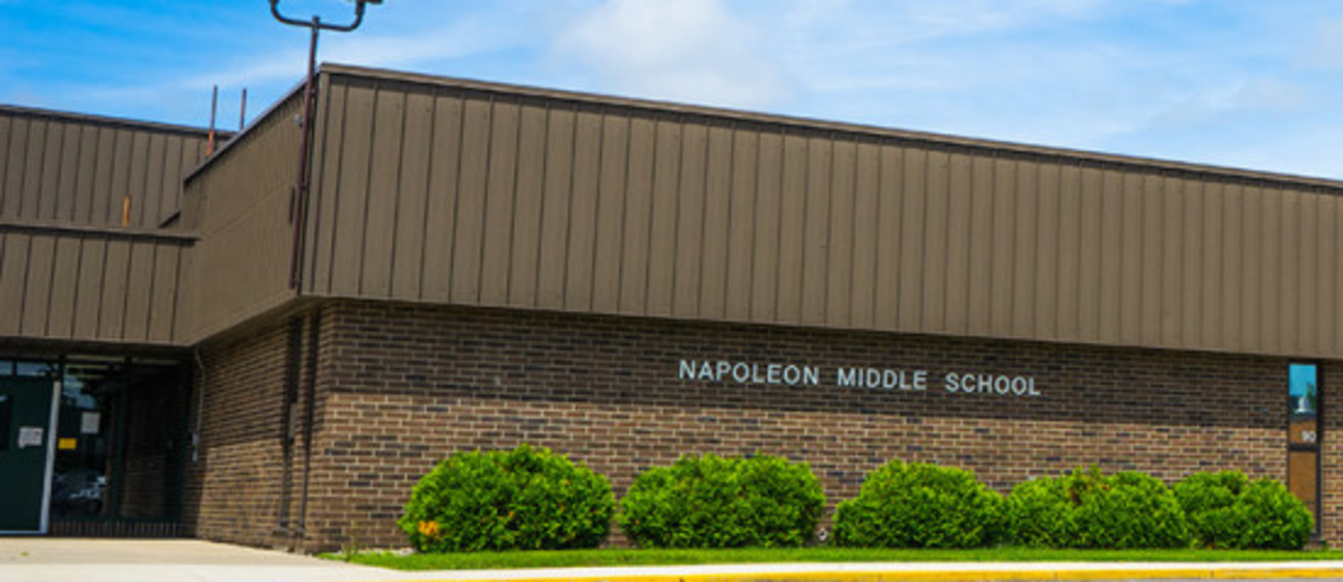 Napoleon Township, Michigan school