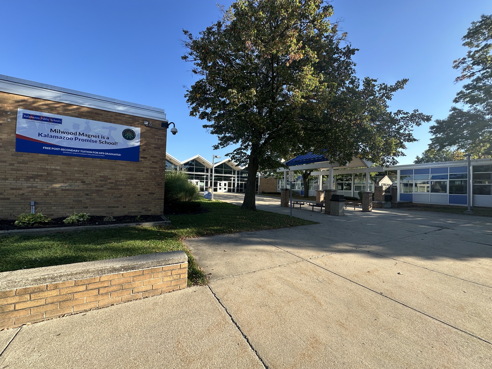 Ogden Township, Michigan school