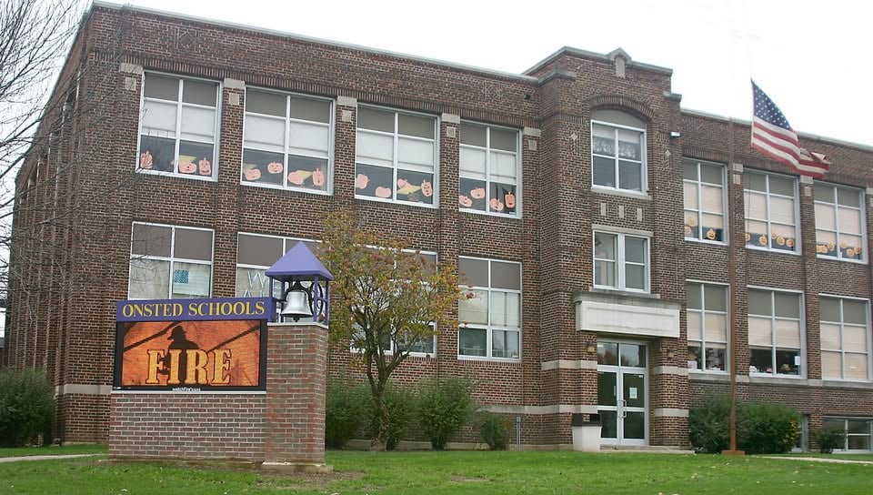 Onsted, Michigan school