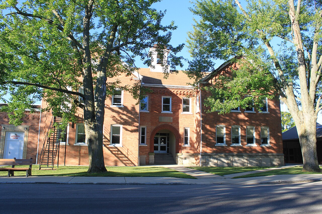 Ridgeway Township, Michigan school