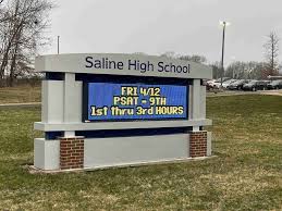 Saline Township, Michigan school
