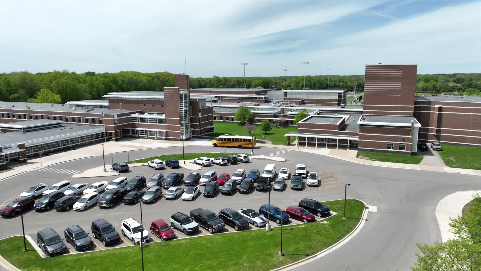 Troy, Michigan school