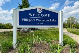 Wolverine Lake, Michigan