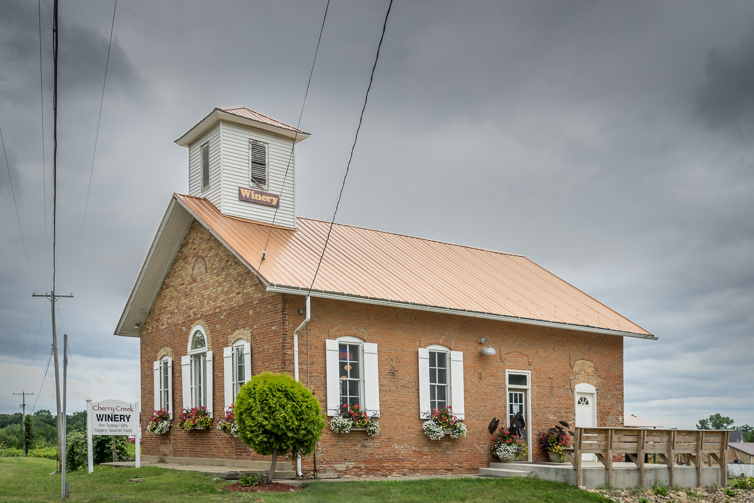 Woodstock Township, Michigan school
