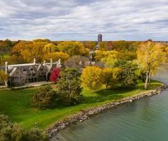 Lake St. Clair shoreline Grosse Pointe