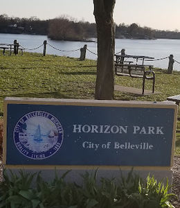 Horizon Park Belleville MI boardwalk