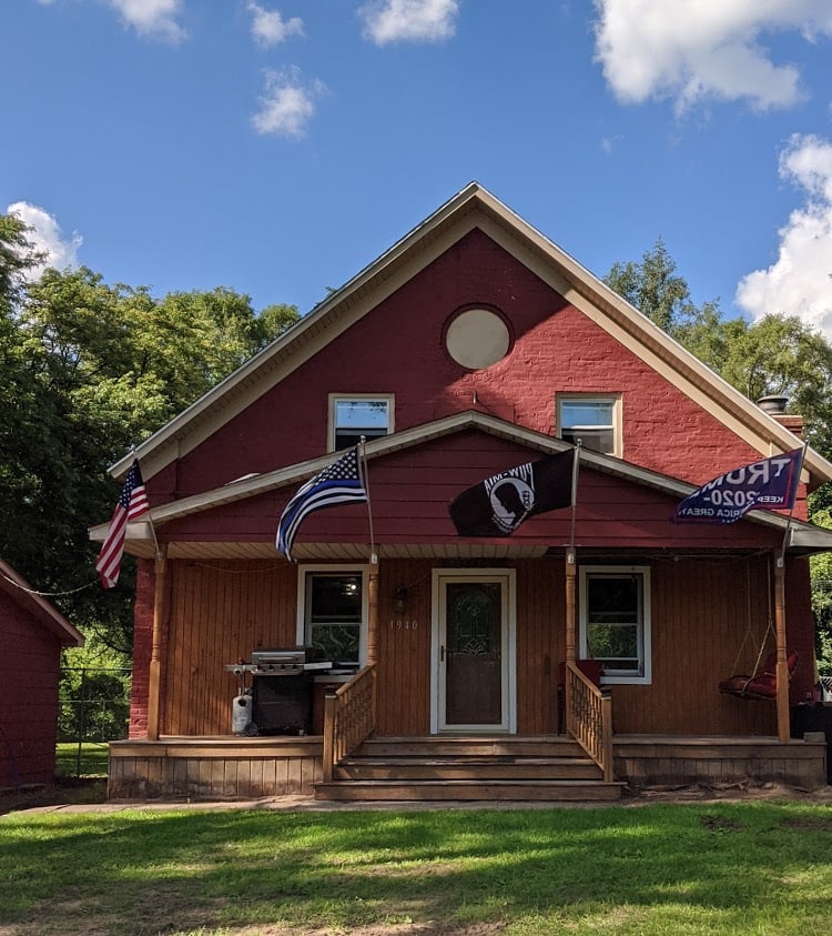 Albee Township, Michigan school