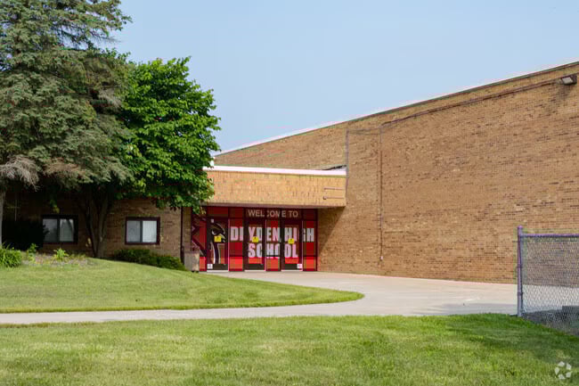 Attica Township, Michigan, school (1)