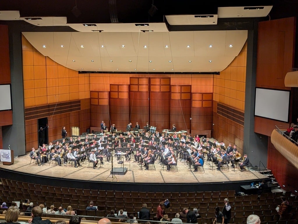 Au Gres Township, Michigan school