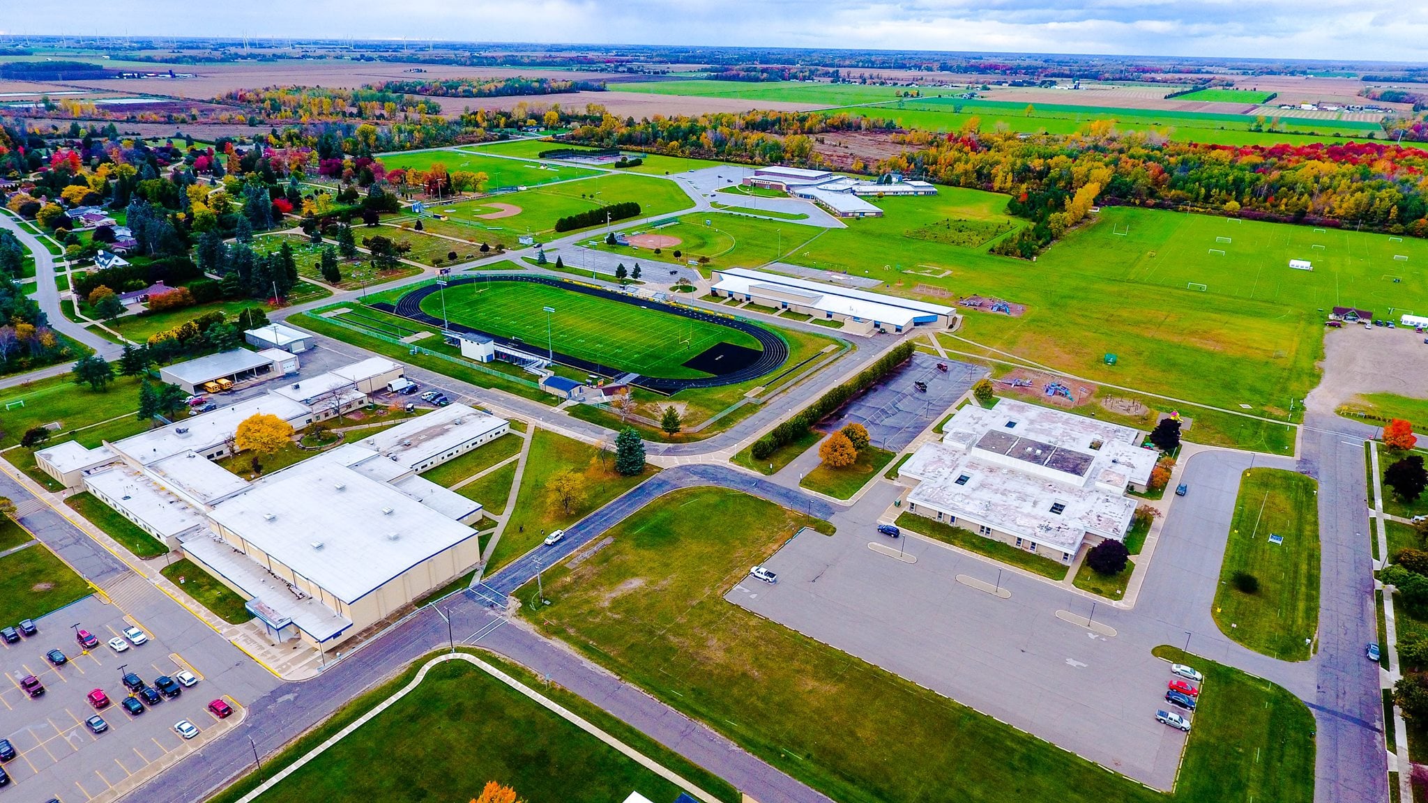Bad Axe, Michigan school