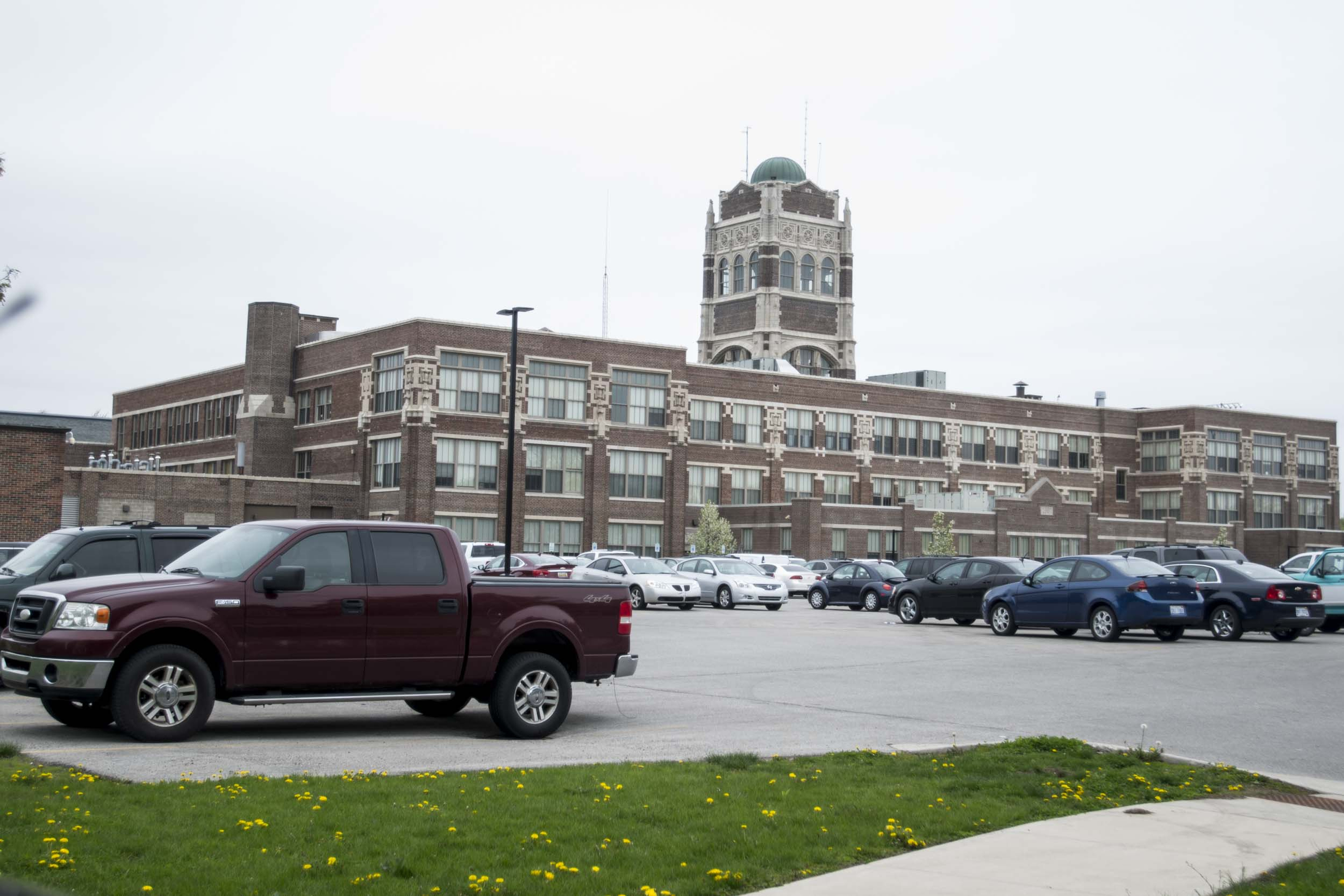 Bay City, Michigan school