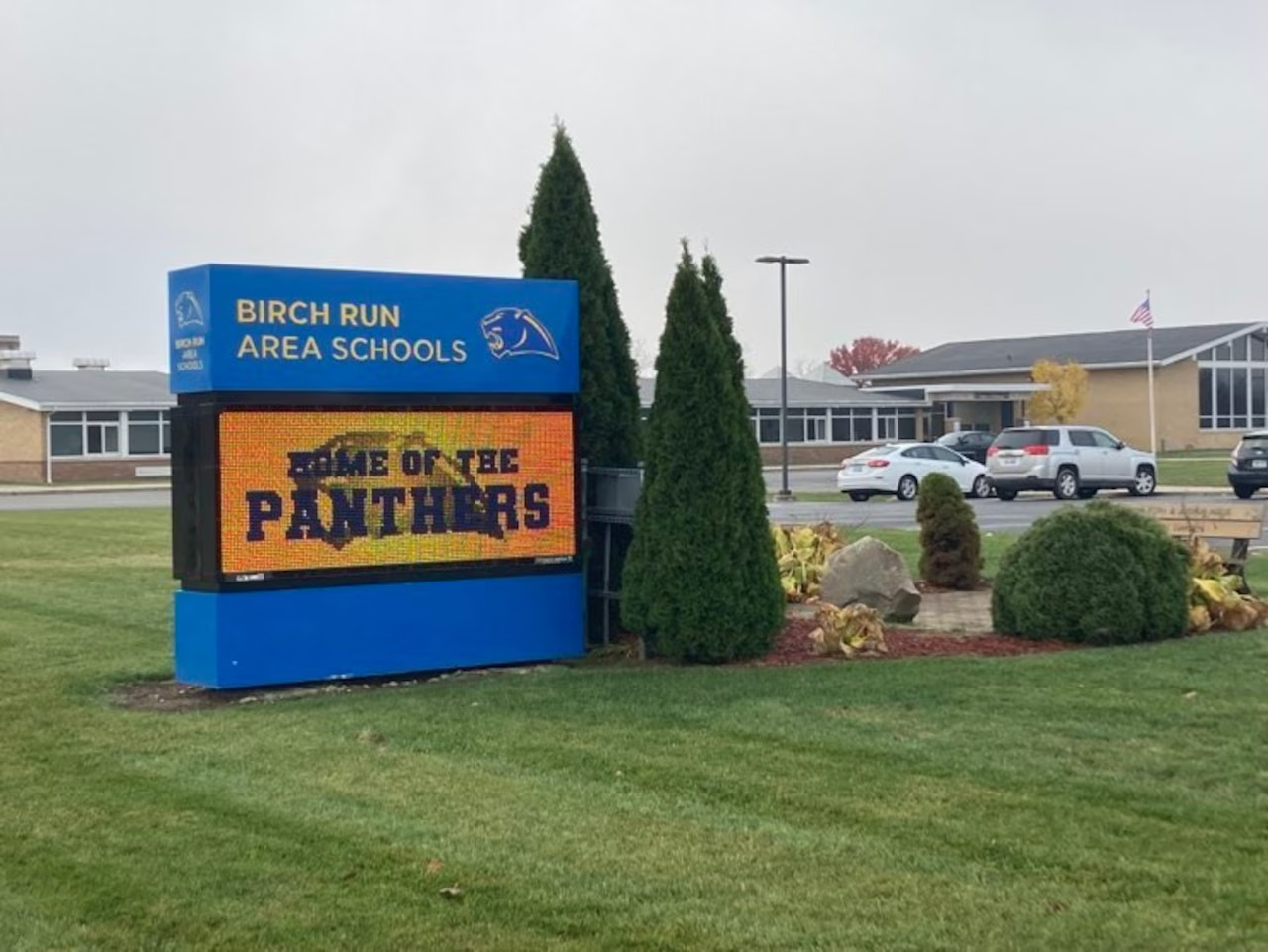 Birch Run, Michigan school