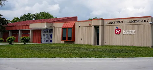 Blumfield Township, Michigan school