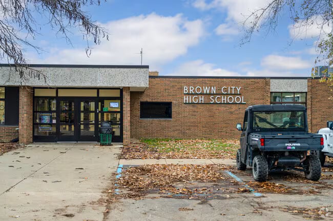 Brown City, Michigan school (1)