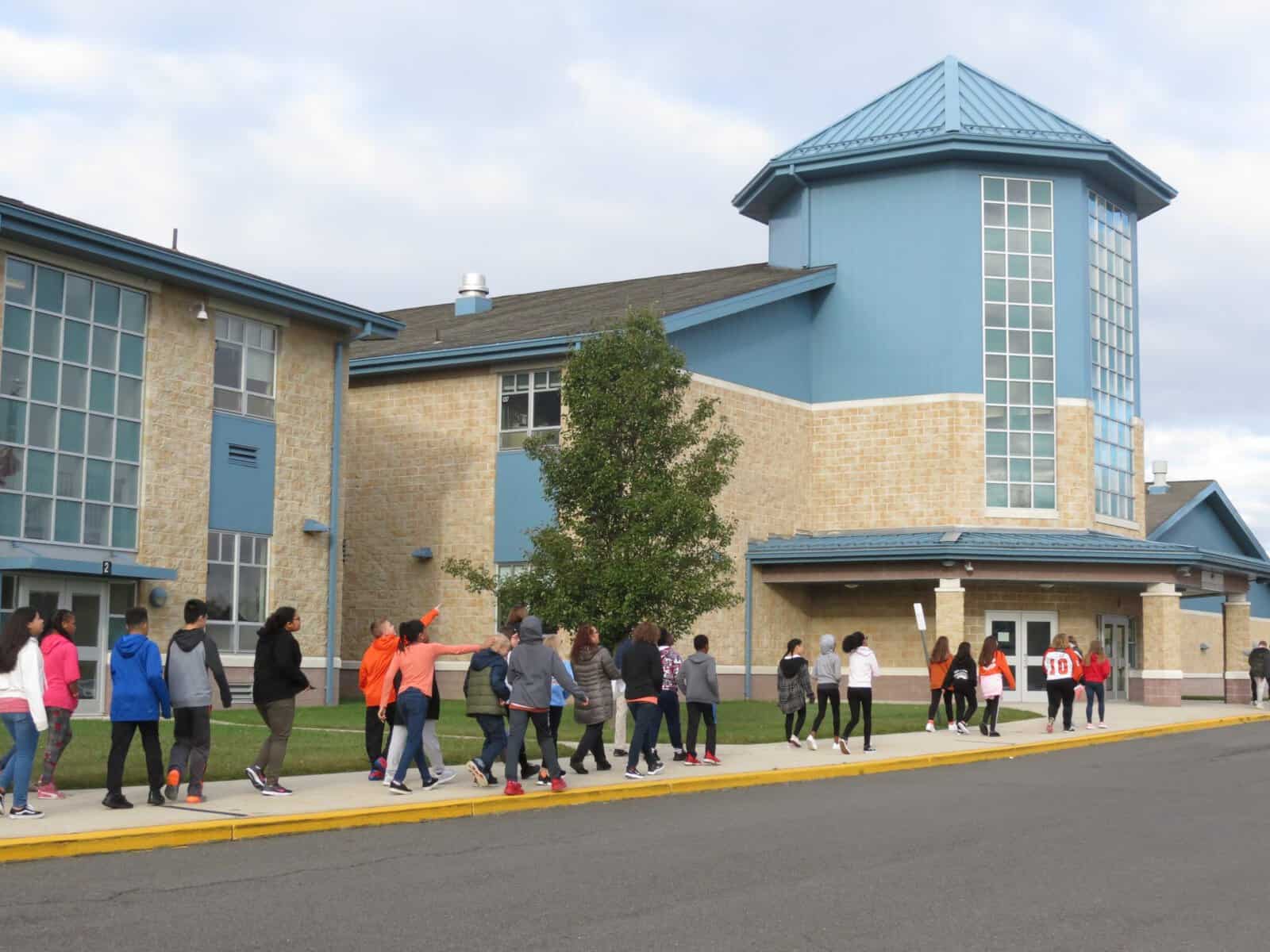 Burlington Township, Michigan, school